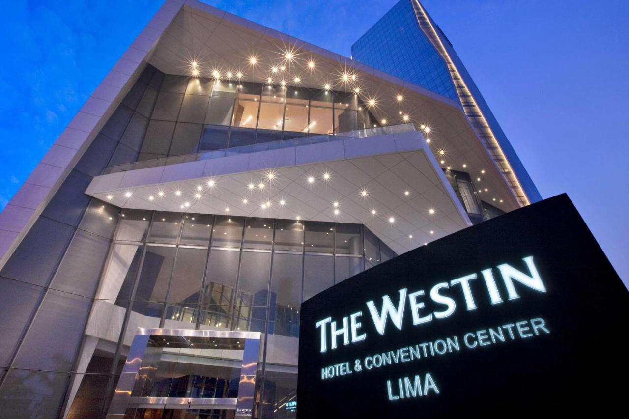 The Westin Lima Hotel & Convention Center Kültér fotó