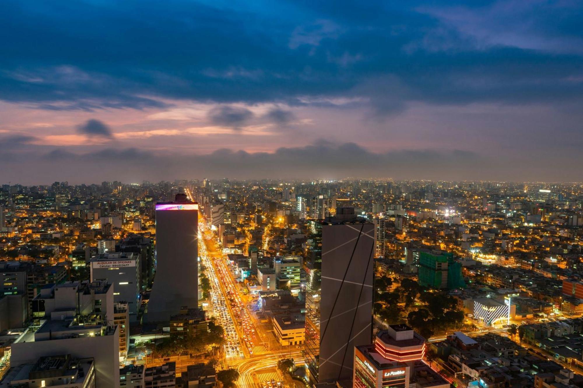 The Westin Lima Hotel & Convention Center Kültér fotó